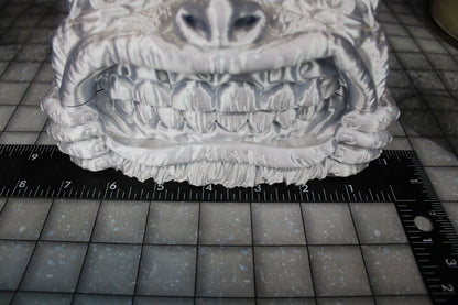 Box of Biting Prop / Storage Full Size Prop RPG Tabletop Gaming Wargaming D&D