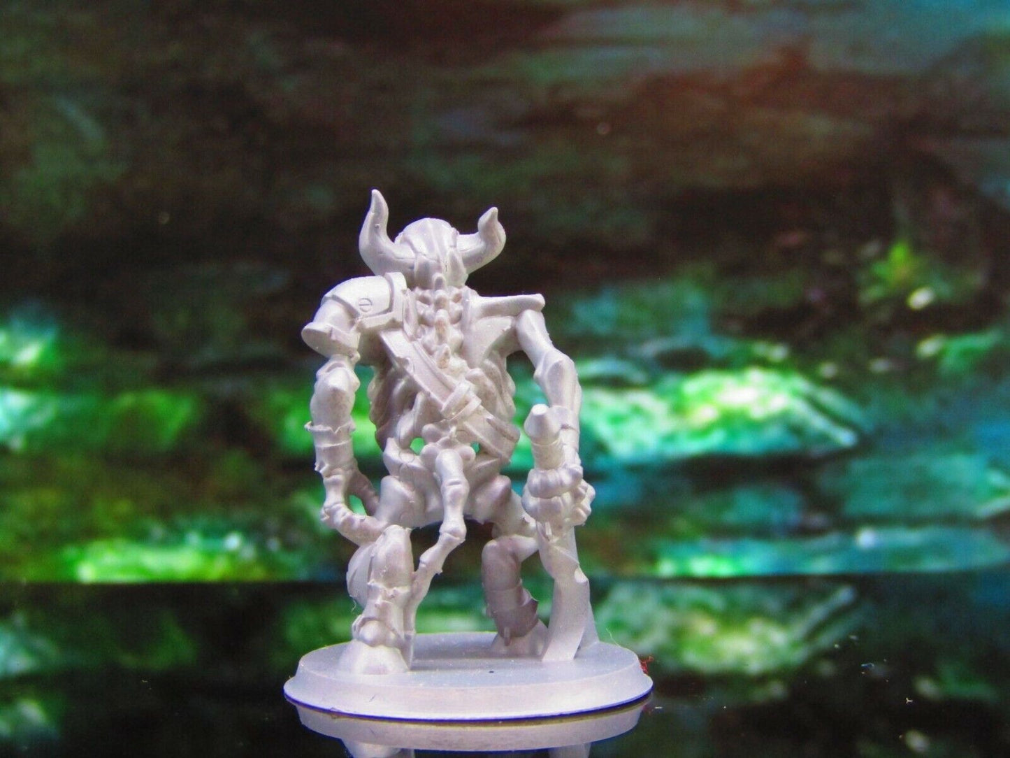 Undead Skeleton Minotaur B Mini Miniature Model Character Figure 28mm/32mm Scale