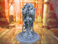 
              Chained Ichor Demon Monster Mini Miniature Figure 3D Printed Model 28/32mm Scale
            