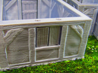 
              Farm House Village Cottages Pair Scatter Terrain Scenery 3D Printed Model
            