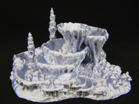 
              Wet Cavern Cave Mineral Pools Scatter Terrain Scenery 3D Printed Mini Miniature
            