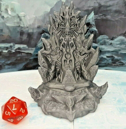 Icy Shard Throne w/ Dais Scatter Terrain Set Scenery 28mm Dungeons & Dragons