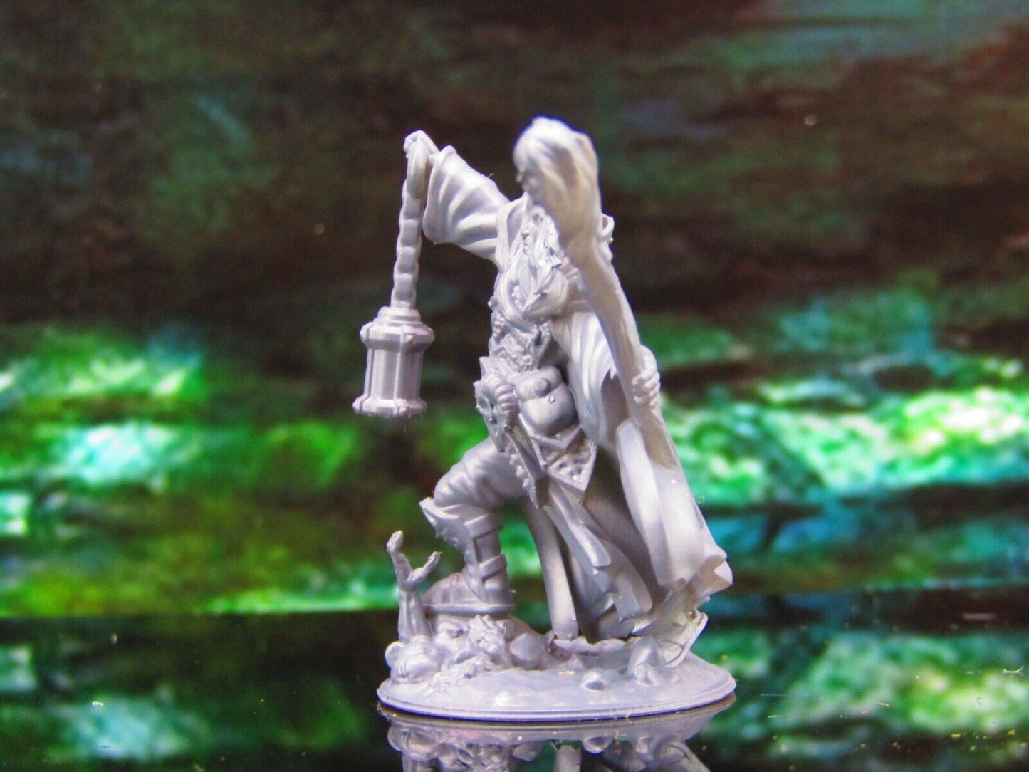 Male Necromancer A Mini Miniature Model Character Figure 28mm/32mm Scale