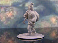 
              Murder Claus Evil Santa w/ Axe Mini Miniature Model Character Figure
            