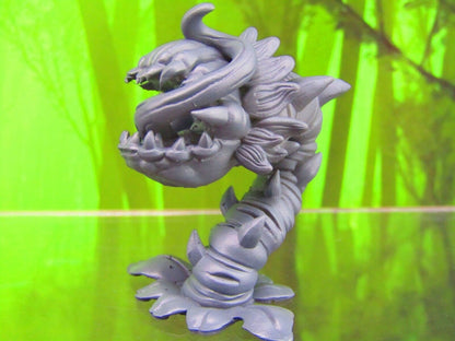 Carnivorous Monster Maneating Plant C Mini Miniature Figure 3D Printed Model