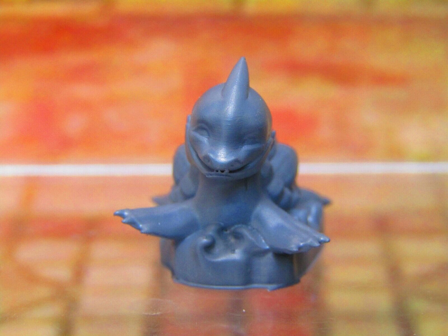 Baby Dragon Turtle Monster Companion Mini Miniatures 3D Printed Model 28/32mm