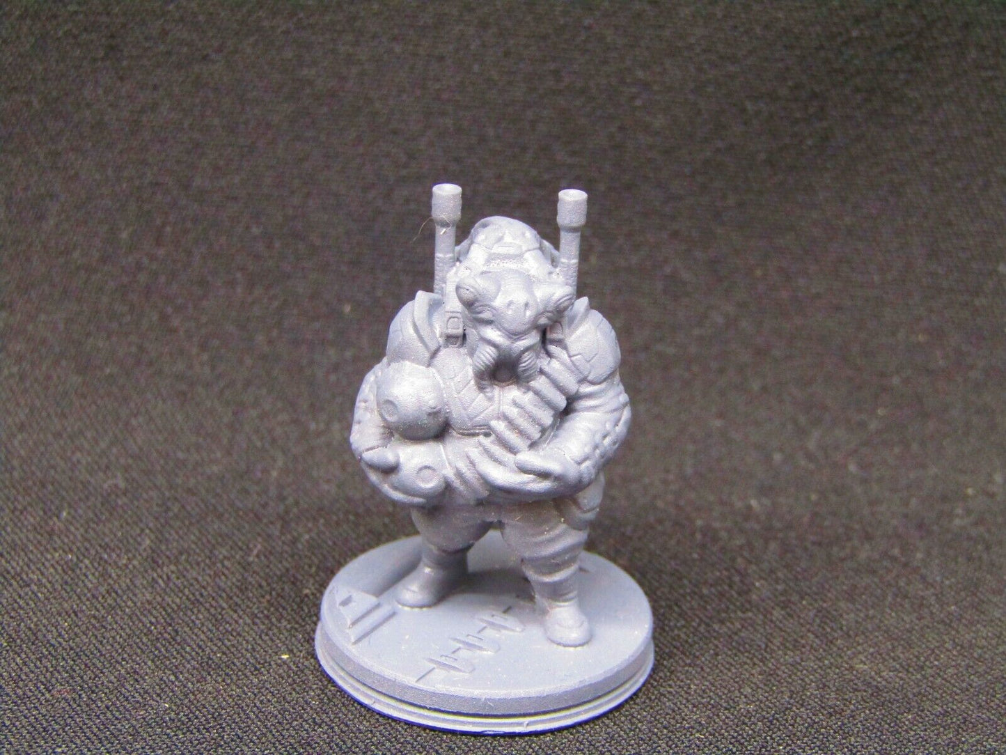 7pc Weapons Arms Dealer & Racks Armory Miniatures 3D Printed Model 28/32mm Scale