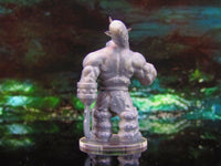 
              Orc Guard Soldier With Club and Blade Mini Miniature Model Character Figure
            