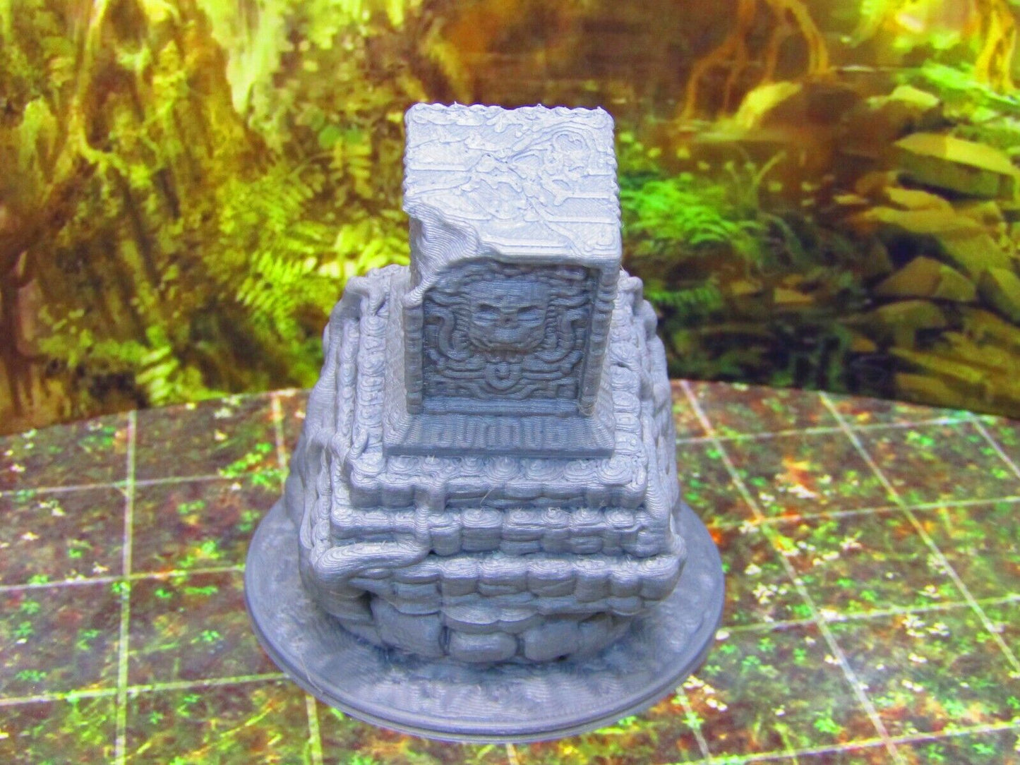 Giant Hermit Crab Ruin Crawler Monster Mini Miniature Figure D Printed Model