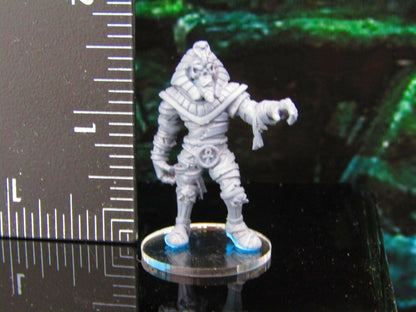 Mummy Pharaoh C Mini Miniature Model Character Figure 28mm/32mm Scale