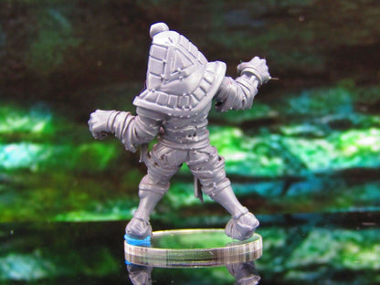 Mummy Pharaoh B Mini Miniature Model Character Figure 28mm/32mm Scale
