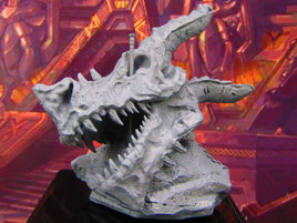 Defeated Slain Dragon Skull Remains Scatter Terrain Scenery Mini Miniature Model
