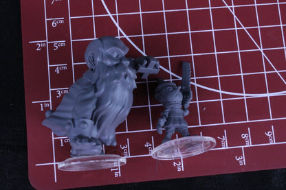 Giant Geppetto & Pinocchio Mini Miniature RPG Tabletop Gaming Wargaming D&D