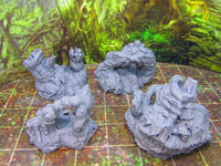 
              Deep Jungle Overgrowth Plants Scenery Scatter Terrain Props 3D Printed Minis
            