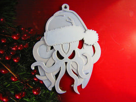 Cthulhu w/ Hat Christmas Tree Ornament Holiday Decoration Gift for Tabletop RPG