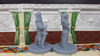
              Arabian Prince & Princess Mini Miniature Figure 28-32MM Resin 3D Printed D&D
            
