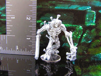 
              3 Headed Bone Golem Monster Mini Miniature Model Character Figure
            