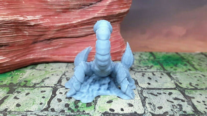 Giant Desert Scorpion Mini Miniature 28mm Figure for RPG Tabletop Games D&D