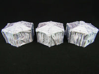 
              3pc Barbarian Berserker Huts Set Scatter Terrain Scenery 3D Printed Mini
            