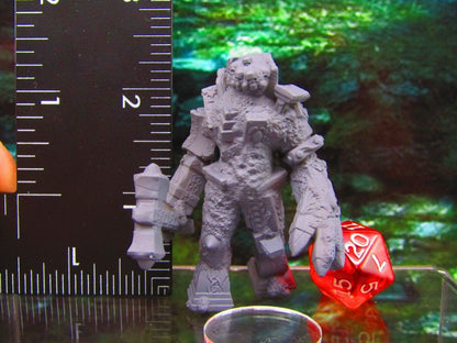 Gravebrute Grave Cemetery Golem Mini Miniatures 3D Printed Model Figure 28/32mm