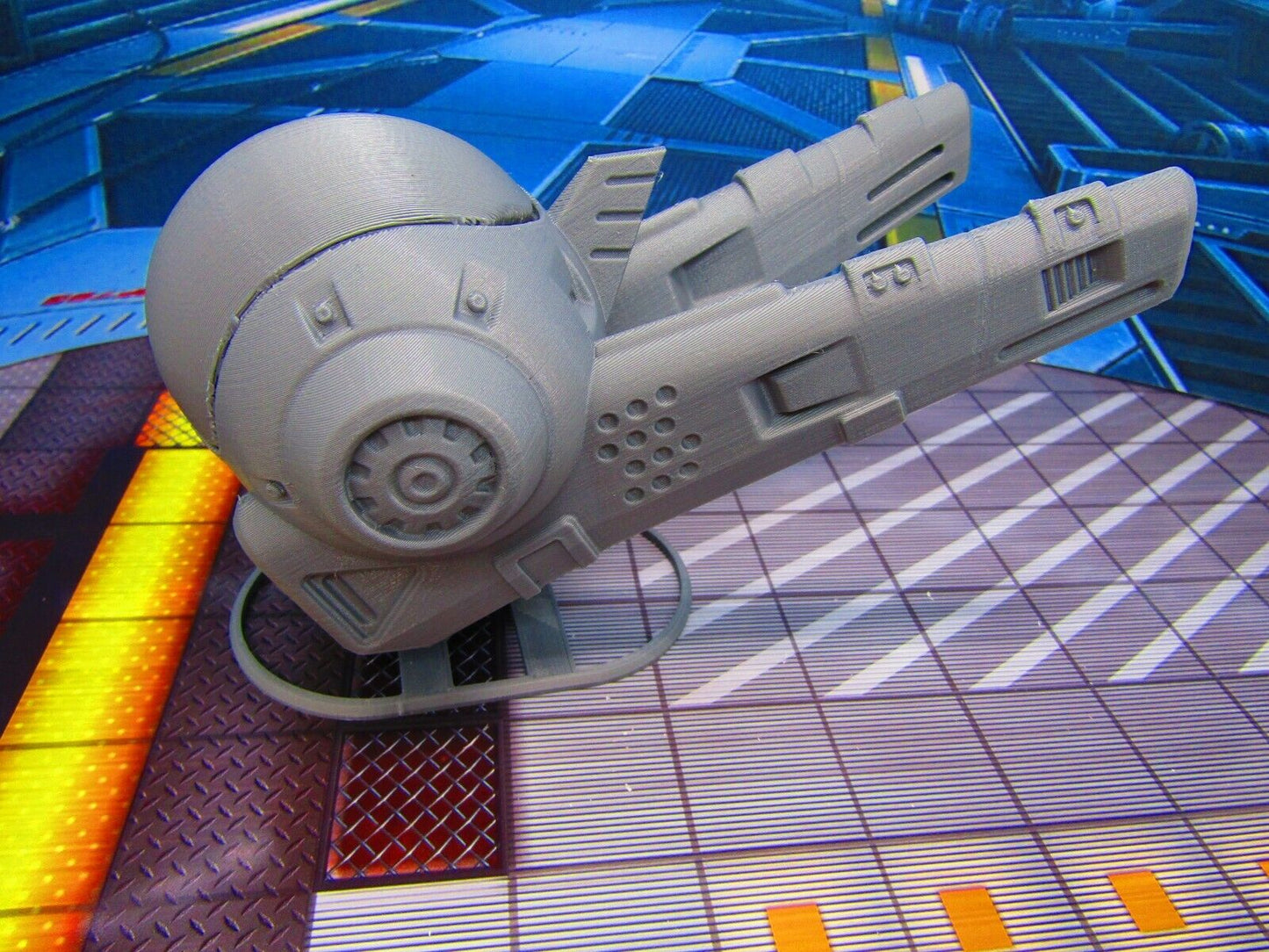 Personal Shuttle Pod Ship Miniature Mini Scatter Terrain Scenery