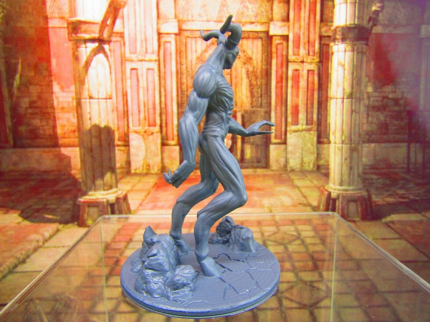 Nightwalker Undead Nightshade Monster Mini Miniature Figure 3D Printed Model