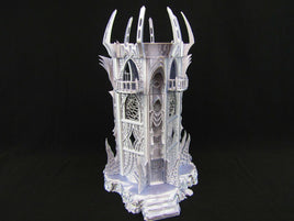 Single Dark Elf Royal Tower Scatter Terrain Scenery 3D Printed Mini Miniature