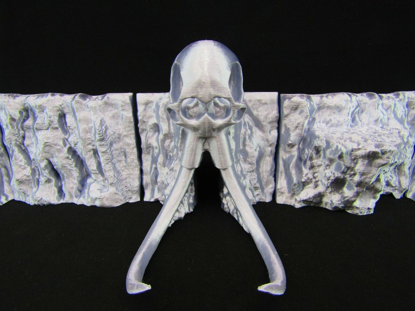 Mammoth Entryway Cliffs 5pc Modular Set Scatter Terrain Scenery 3D Printed Mini