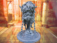 
              Chained Ichor Demon Monster Mini Miniature Figure 3D Printed Model 28/32mm Scale
            