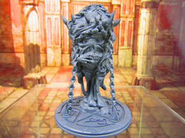 Chained Ichor Demon Monster Mini Miniature Figure 3D Printed Model 28/32mm Scale