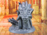 
              Aboleth Amphibious Floating Monster Mini Miniature Figure 3D Printed Model
            