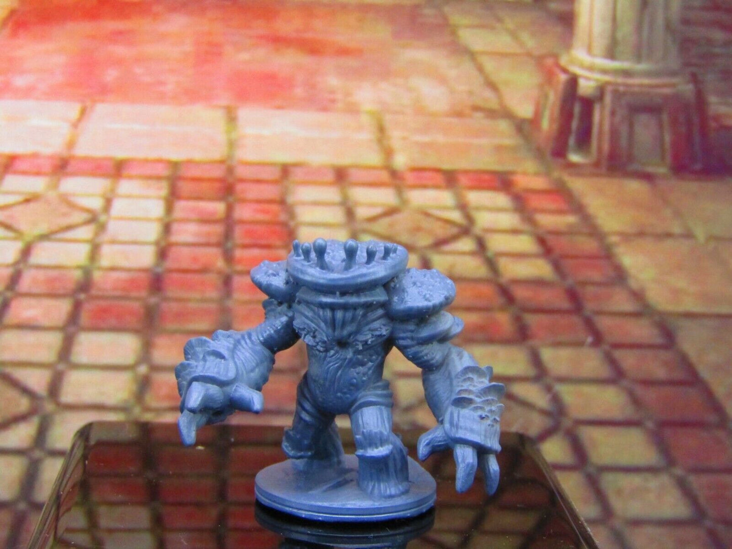 Mushroom Shroomie Myconid Behemoth Monster Mini Miniature Model Character Figure