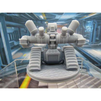 EC-099 Assaultron Assault Robot Battle Droid Mini Miniature 3D Printed Model