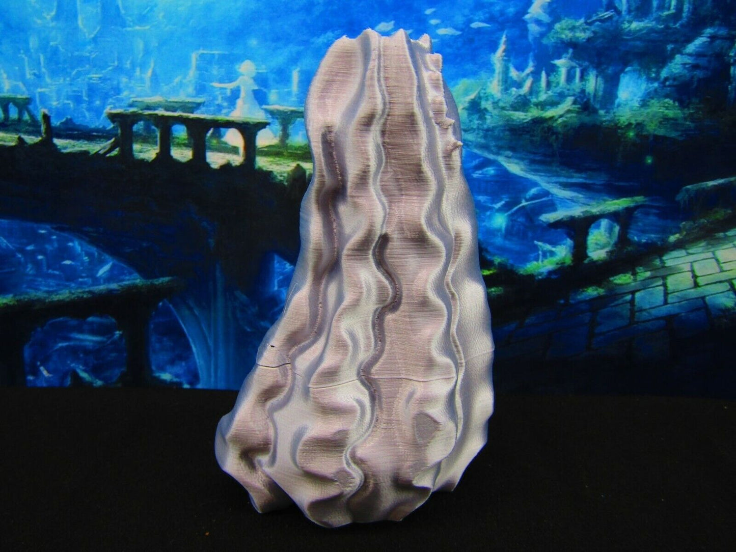 Sea Shell House C Scatter Terrain Scenery 3D Printed Mini Miniature Model