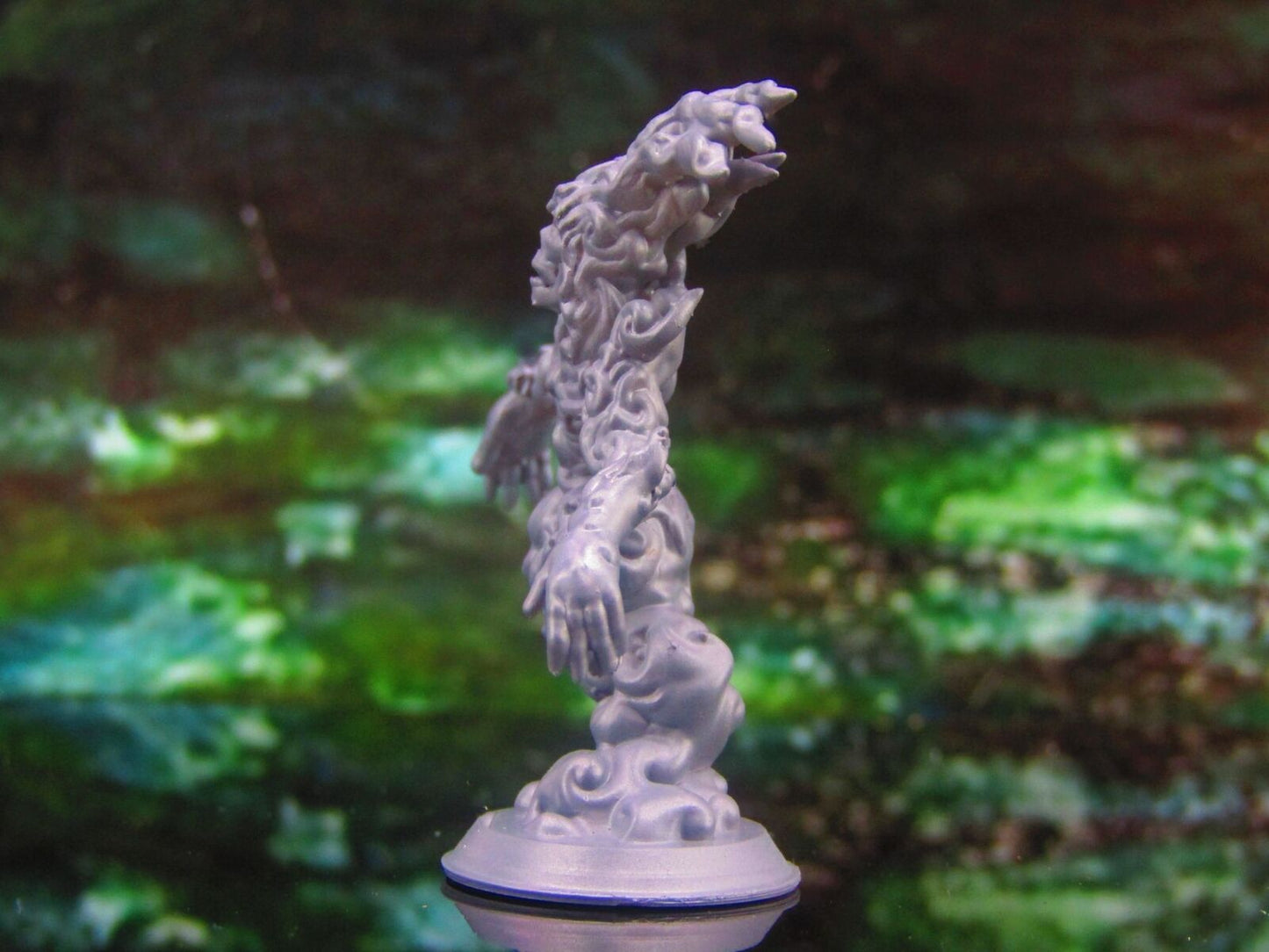 Ghost Spirit Wraith Monster 2 Mini Miniature Model Character Figure 28mm/32mm