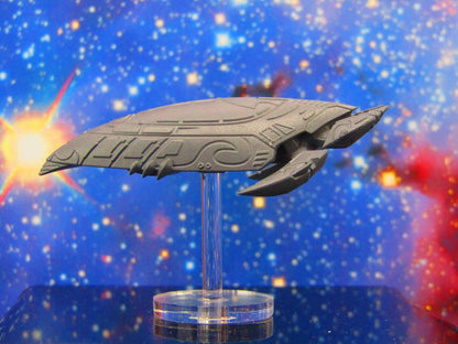 Kshellik Cruiser 2 Monitor Ship Mass 2 Astra Nebula Billion Suns Starfinder