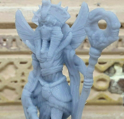 Egyptian Mummy Pharoah Lord Mini Miniature 28/32mm Figure D&D 3D Printed Resin