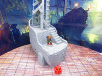 
              Boat Ship Hull House Hideout & Crow's Nest Watchtower Scatter Terrain Scenery
            