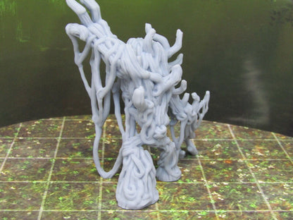 Zombie Treant Ent Mini Miniature Figure Scenery Terrain 3D Printed Model 28/32mm
