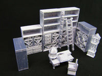 
              10pc Small Study Book Shelves etc. Scatter Terrain Scenery 3D Printed Mini
            