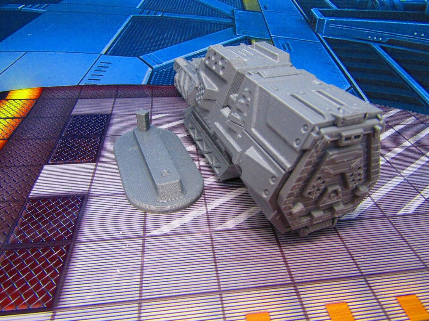Soldier Transport Ship Miniature Mini Scatter