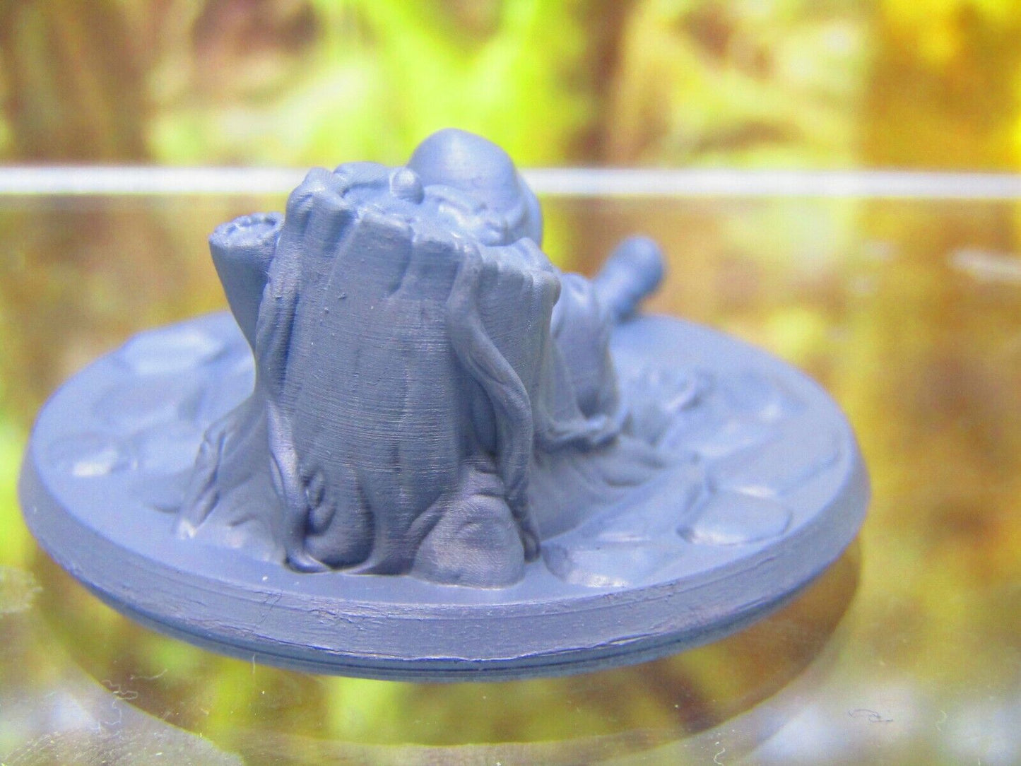 Passed Out Drunk Adventuere Traveler Townsfolk Miniature Figure 3D Printed Model