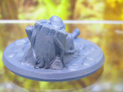 Passed Out Drunk Adventuere Traveler Townsfolk Miniature Figure 3D Printed Model