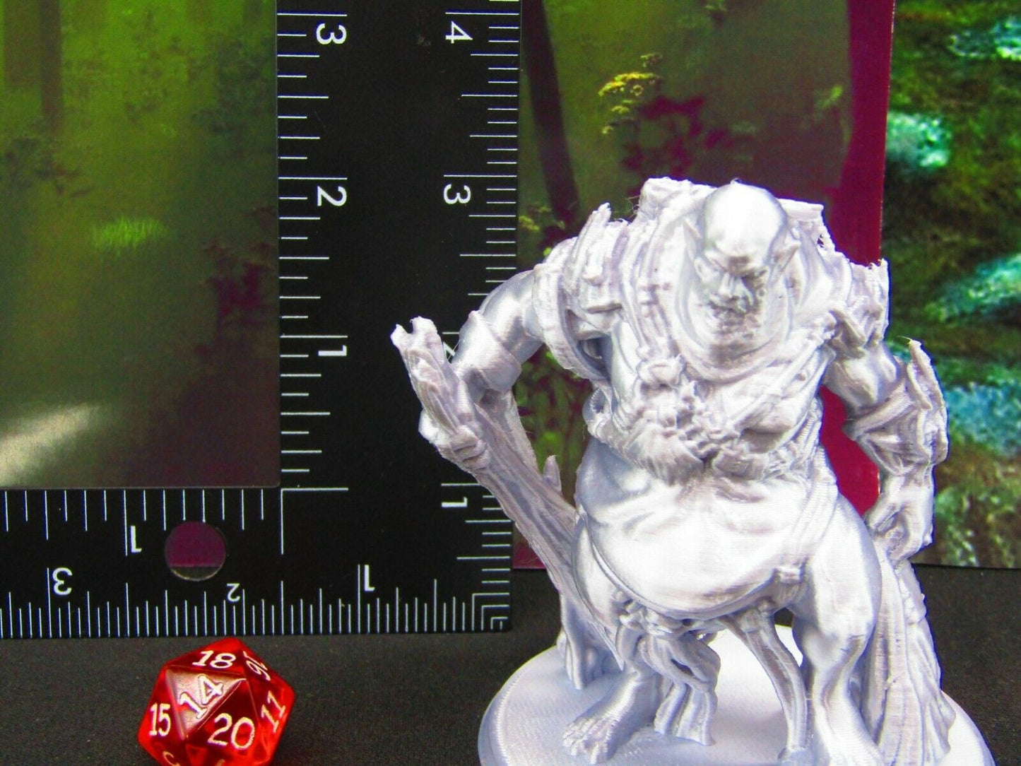 Male Hill Giant Mini Miniatures 3D Printed Model Figure 28/32mm Scale RPG