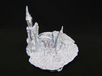 
              Lava Pool Ramp Scatter Terrain Scenery 3D Printed Mini Miniature Model 28/32mm
            
