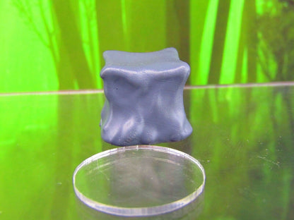 Mini Gelatinous Cube Jelly Monster Mini Miniature Figure 3D Printed Model