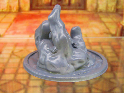 Slime Ooze Monster Mini Miniature Figure 3D Printed Model 28/32mm Scale RPG