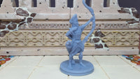 
              Egyptian Mummy Archer Zombie Mini Miniature 28/32mm Figure D&D 3D Printed Resin
            