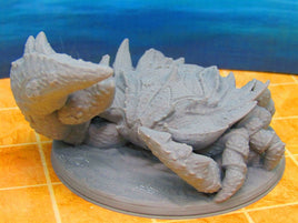 Large Dire Beach Crab Monster Mini Miniature Figure D Printed Model 28/32mm