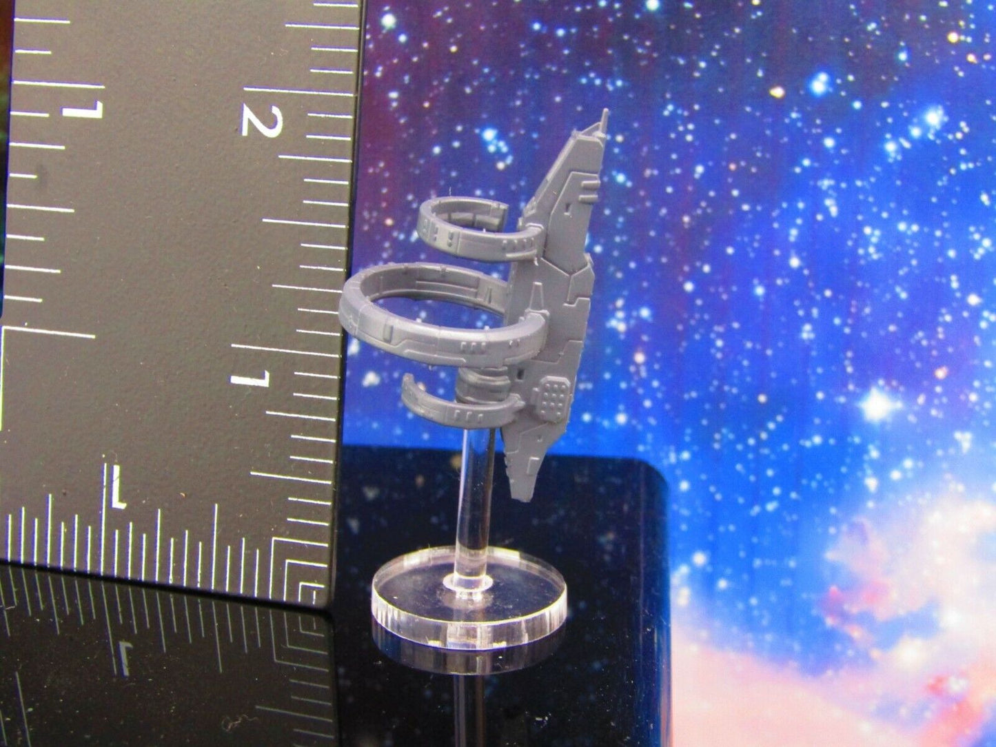 Halo Station Space Installation 1 Billion Suns Starfinder Fleet Scale Starship